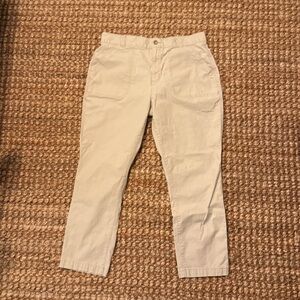 Eddie Bauer Women's Tan khaki hiking Pants